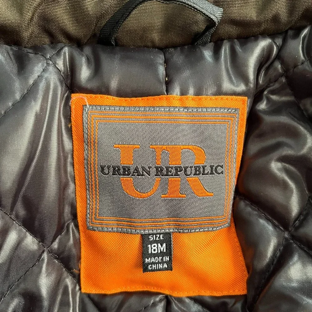 Urban Republic coat 18m